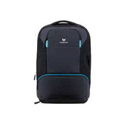 Acer Predator Hybrid backpack - Retail Pack - sac à dos pour ordinateur portable - 15.6" - noir, bleu ... (NP.BAG1A.291)_1